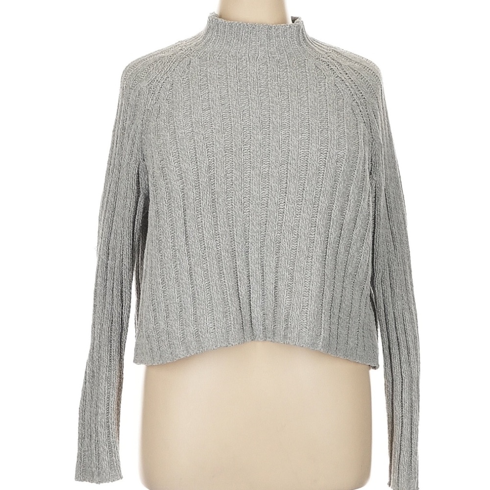 Mock Neck Sweater